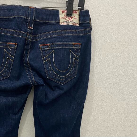 True Religion blue jeans size‎ 26 bootcut - Picture 3 of 8
